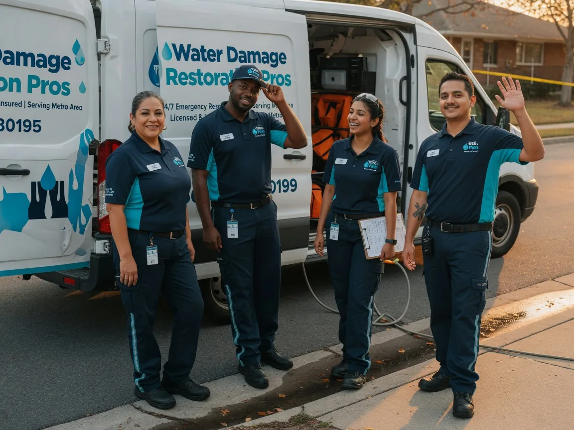 Water Damage Restoration company in Bentleyville, PA